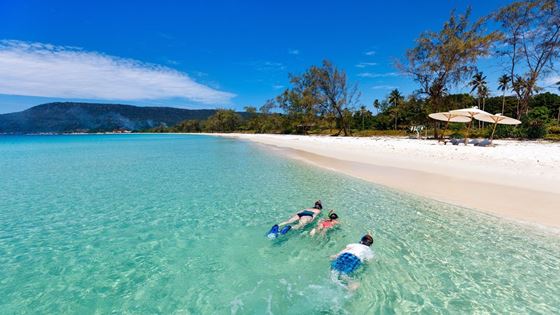 Où faire du snorkeling au Cambodge ?