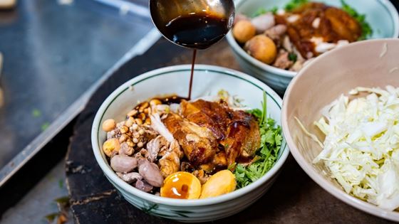 Hanoï Street Food Tour Avec Julien