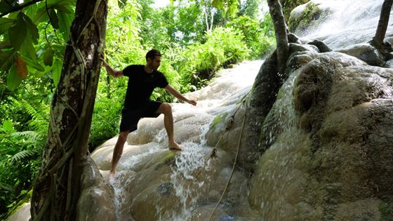 Excursion cascades Chiang Mai et le parc Erawan 