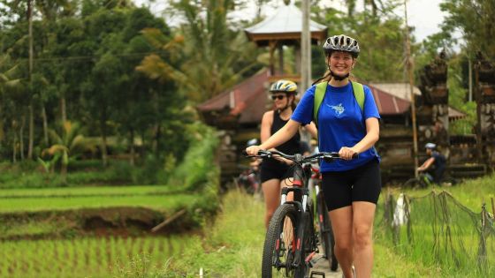 Meilleur itinéraire à Vélo à Bali Indonésie