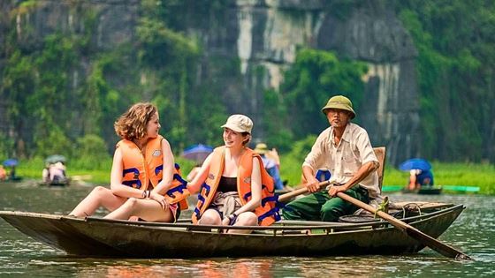 Itinéraire Tam Coc Ninh Binh 3 Jours en Famille de Madame Alexis