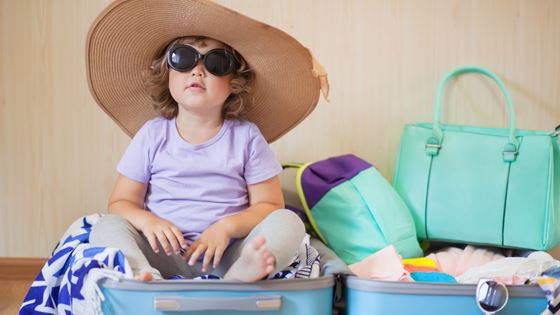 Voyage à Bali en famille - que mettre dans sa valise ?