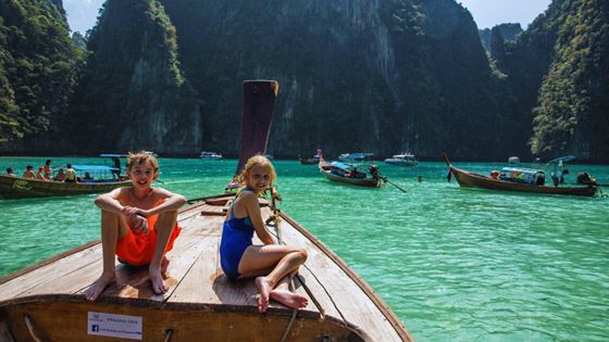 Récit de voyage à Krabi en 3 jours de la famille Dubois