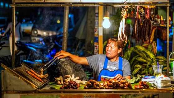 Vientiane Street Food Tour Avec Chloé