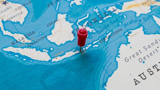 Carte voyage Bali - les itinéraires détaillés pour visiter Bali