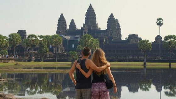 Itinéraire Cambodge 2 semaines sac à dos
