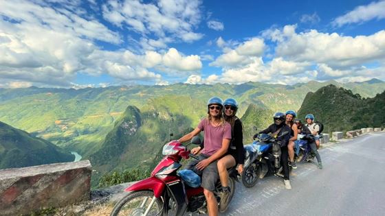 Carte de voyage Ha Giang - itinéraire et sites incontournables