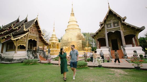 Itinéraire Chiang Mai 2 jours avec point de vue de Jade 