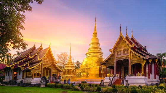 Quel est le meilleur circuit temples à Chiang Mai ?