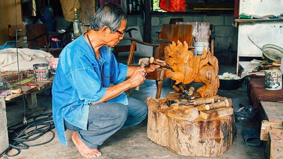 Découverte des meilleures villages artisanaux de Chiang Mai 