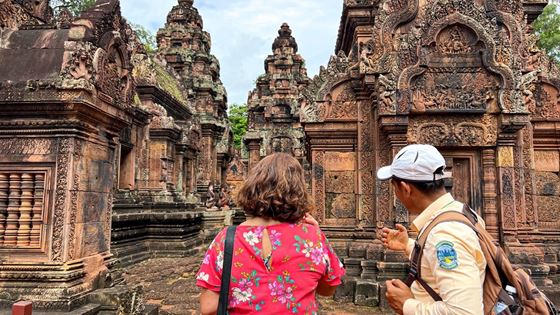 Voyage au Cambodge en 15 jours en octobre