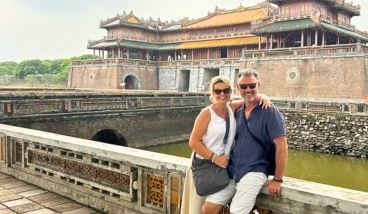 Voyage à Hué en 3 jours avec la famille de Madame Lavigny 