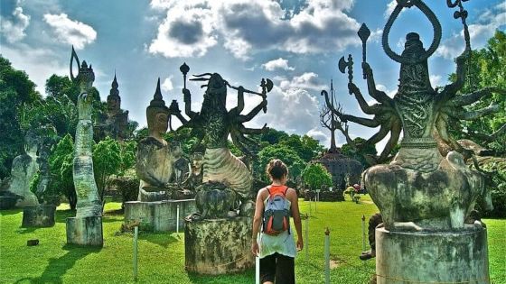 Quel est litinéraire idéal pour 2 semaines sac à dos au Laos ?
