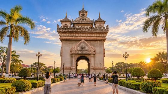 Avis du voyage à Vientiane en 3 jours de la famille madame Dedes