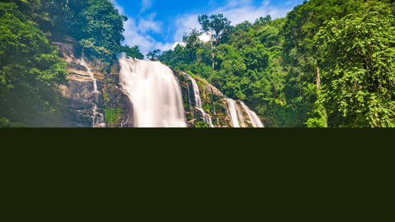Pourquoi visiter les cascades en Thaïlande en automne ?