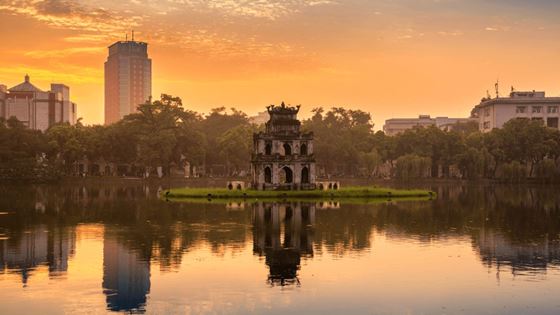 Avis du voyage à Hanoi en 3 jours de la famille de Gangoue
