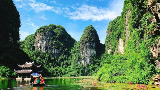 Quelles destinations natures à visiter à Tam Coc Ninh Binh ?