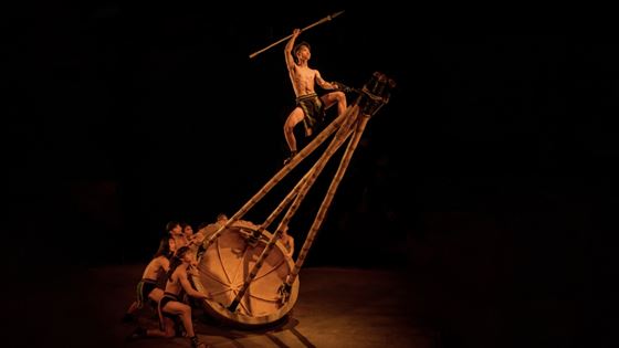 Le spectacle A O Show - incontournable à Saigon Vietnam