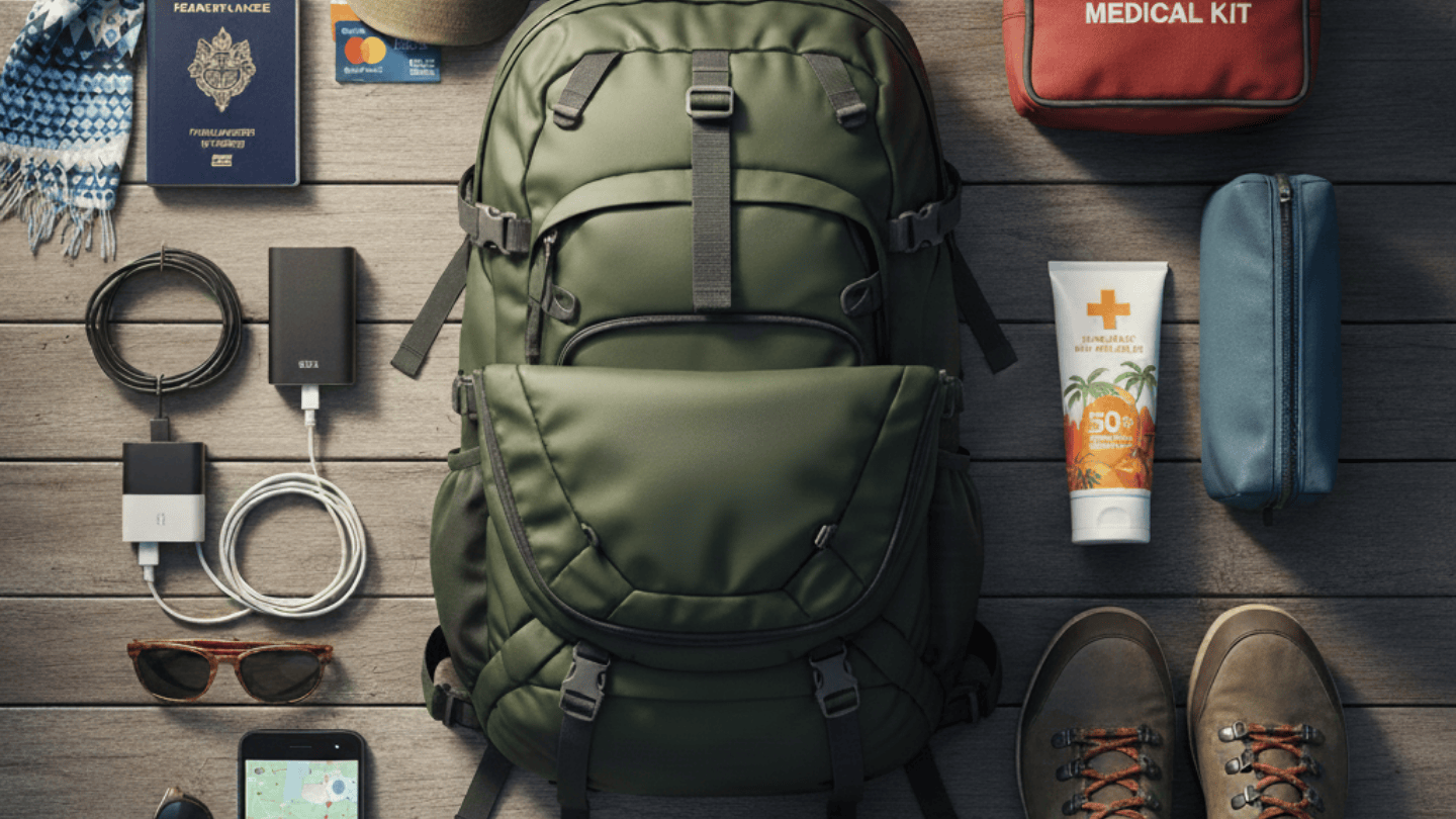 Bien préparer vos affaires pour un voyage sac à dos au Laos