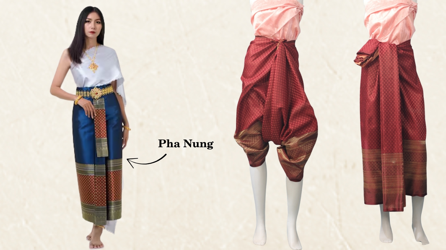 Tenue traditionnelle thaïlandaise – symbole culturel du royaume de Thaïlande