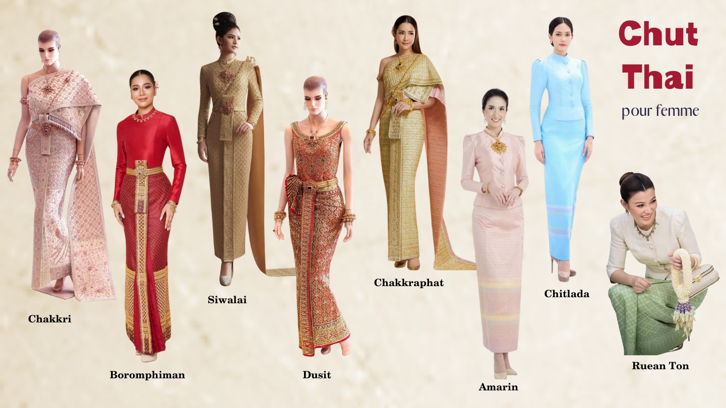 Tenue féminine Chut Thai