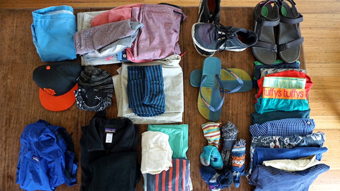 Vêtements indispensables