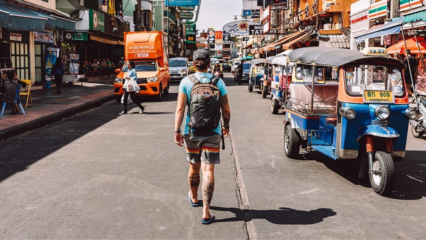 Chaussures et accessoires de voyage