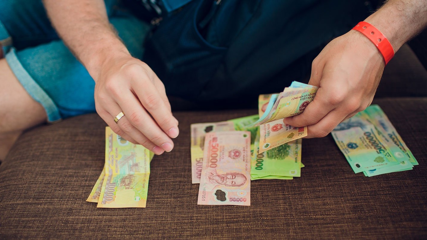 Monnaie au Vietnam