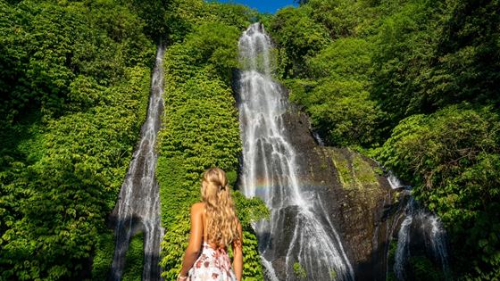 Que voir à Bali ? Top 6 meilleures chute deau à Bali
