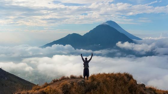 Itinéraire complet pour une journée de trek au Mont Batur Bali