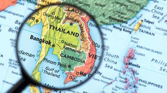 Carte voyage Thailande - Où aller et que faire ?