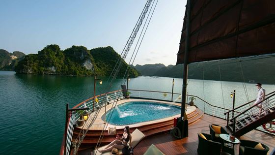Meilleur itinéraire de croisière baie dHalong 3 jours