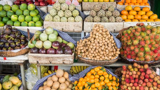 Tout‎ savoir sur les fruits du Cambodge