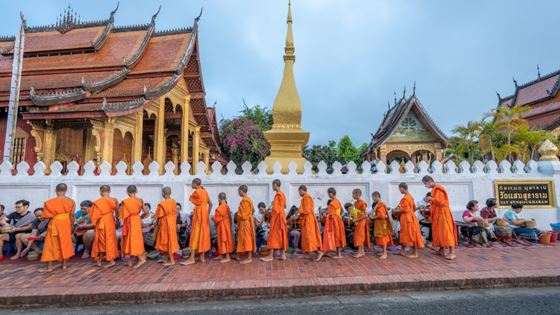 1 semaine à Vientiane Vang Vieng Luang Prabang partagée par Romy